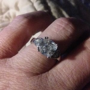 Size 7 Sterling silver.ring